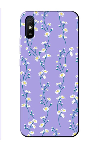 frondcase حافظة هاتف Redmi 9A ديزي كرمة ليلك