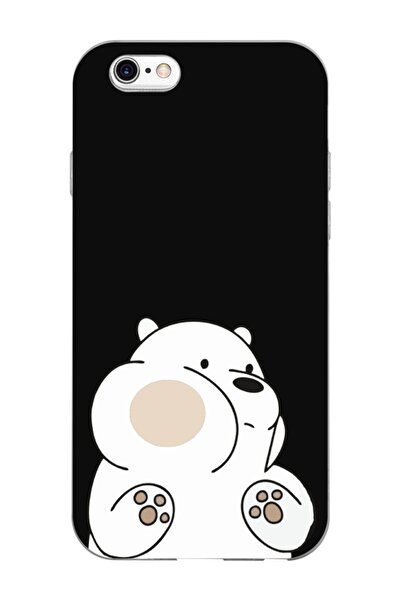 frondcase iPhone 6S Plus Panda Black Phone Case