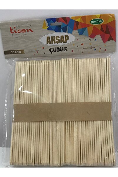 Ticon TİCON AHŞAP ÇUBUK KÜÇÜK BOY 328585 ( 11 CM ) İNCE