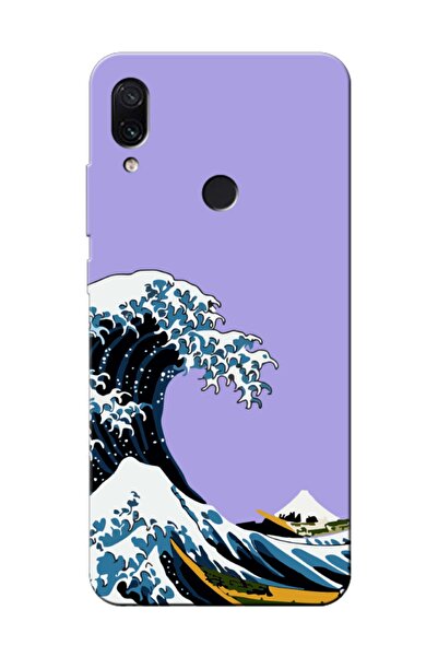 frondcase حافظة هاتف ريدمي نوت 7 كاناجوا ليلكي ريدمي نوت 7