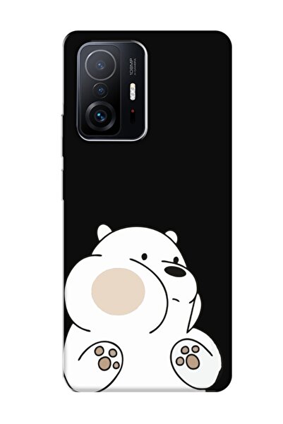 frondcase حافظة لهاتف Xiaomi Mi 11T باندا باللون الأسود