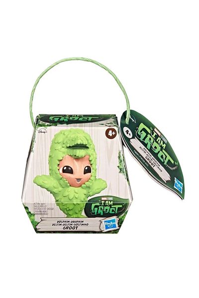 Hasbro Guardians Of The Galaxy Groot Collection Figure Dolphin F8026-F8091