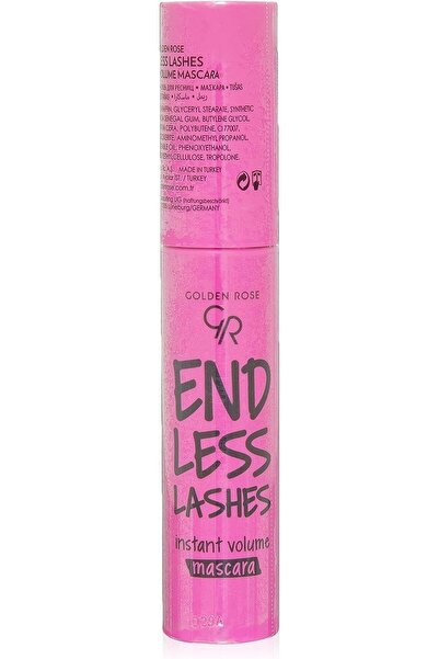 Golden Rose Endless Lashes Mascara Maskara