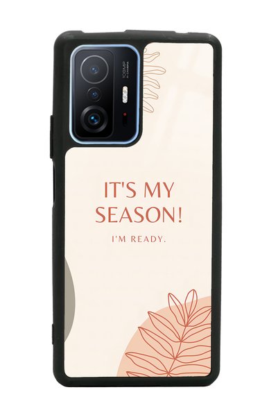 Spoyi Xiaomi Mi 11t Pro Glossy Phone Case with My Season Design