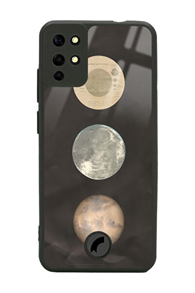 Spoyi Reeder S19 Max Night Moon Tasarımlı Glossy Telefon Kılıfı