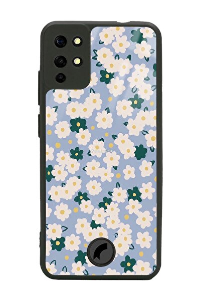 Spoyi Reeder S19 Max Daisy Pattern Tasarımlı Glossy Telefon Kılıfı