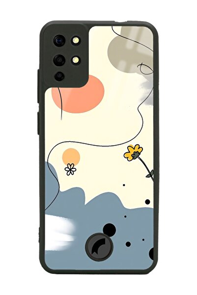 Spoyi Reeder S19 Max Nude Papatya Tasarımlı Glossy Telefon Kılıfı