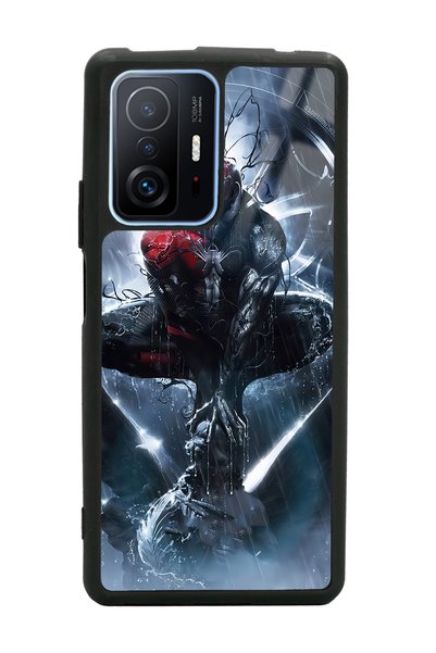 Spoyi حافظة هاتف لامعة بتصميم سبايدرمان لهاتف Xiaomi Mi 11T Pro