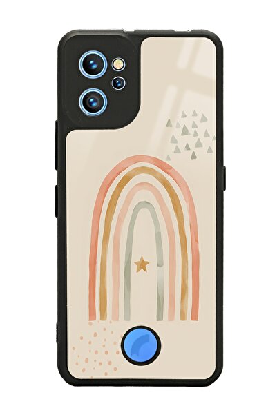 Spoyi Reeder S19 Max Pro Suluboya Art Tasarımlı Glossy Telefon Kılıfı