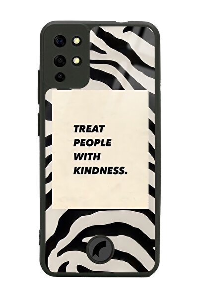 Spoyi غلاف هاتف لامع بتصميم شعار الحمار الوحشي من Reeder S19 Max