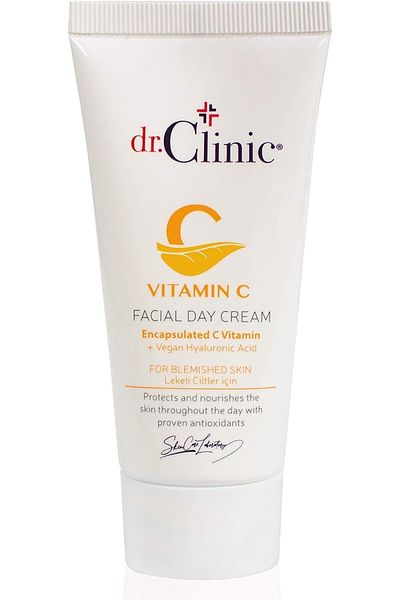 Dr. Clinic 50 Ml Vitamin C Moisturizing Skin Cream