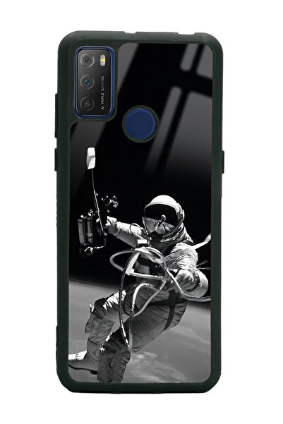 Spoyi Tcl 20E Space Design Glossy Phone Case