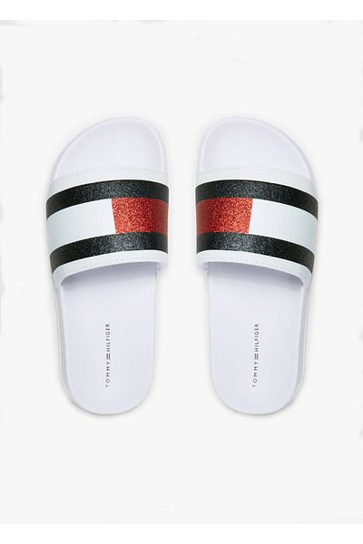 Tommy hilfiger slippers discount kids