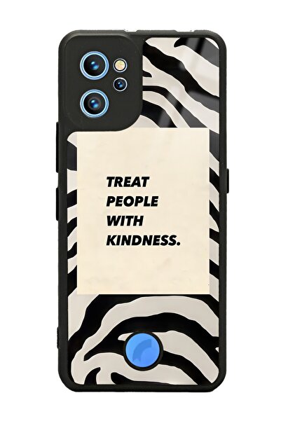 Spoyi غلاف هاتف لامع بتصميم Reeder S19 Max Pro Zebra Motto