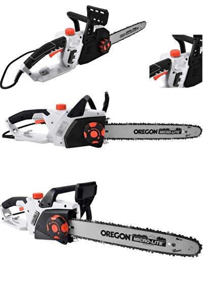 DYNAMİC MAX Profesyonel 4800W Elektrikli Hızar Testere Ağaç Odun Kesme Budama Testeresi Zincirli 28 DİŞ