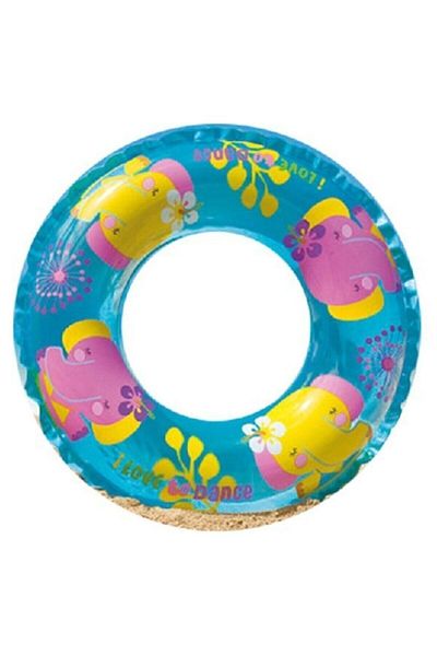 Bestway&Intex Intex Elephant Printed Sea Pool Ring 61 cm