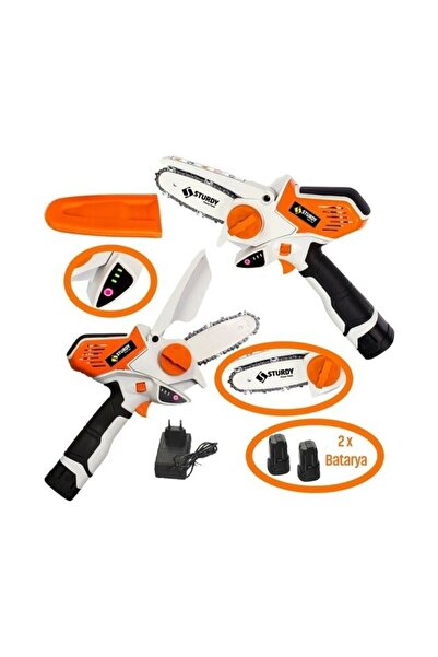 Sturdy Reliable New Series Li-On Akülü Dal Kesme Testere Bıçkı Makinası Çift ...