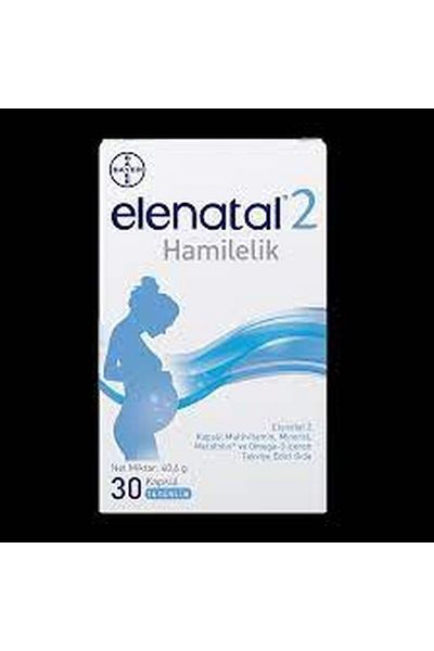 Elenatal Elenatal 2 - 30 Capsule Pack