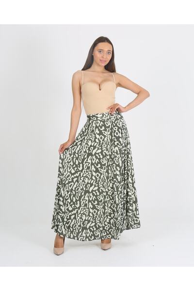 LOOP WOMAN KLOŞ ASTARLI ETEK