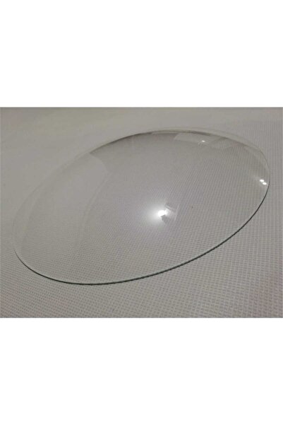 M3DECORİUM 30 cm Curved Glass for Wall Clock