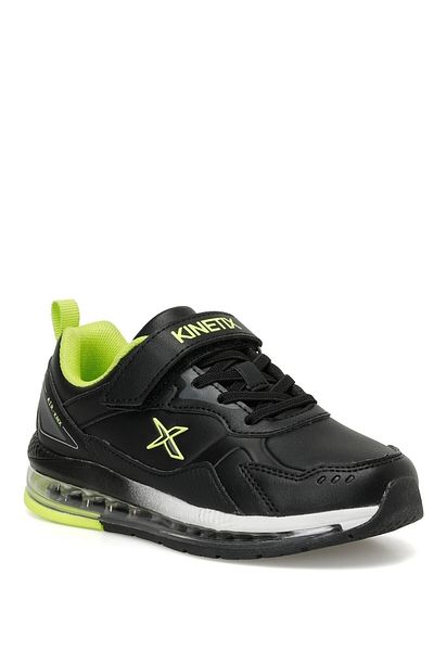 Kinetix Pantofi sport pentru băieți STRIKE PU 3PR negri