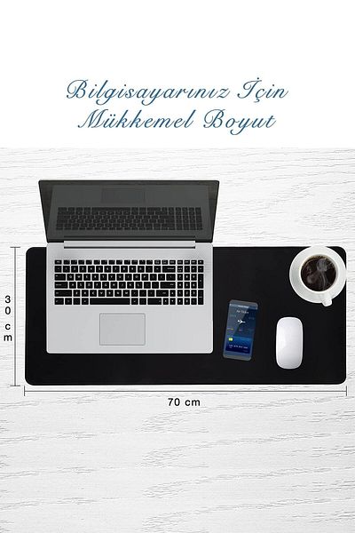 Beatitude 70X30 cm Gamer Black Gaming Mouse Pad Long and Large Size Mousepad Keyboard Mouse Mat Mause Ped