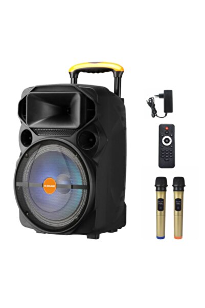 D-sound Xp-12pa 800 Watt Şarzli Bluetootlu Taşinabi̇li̇r Hoparlör