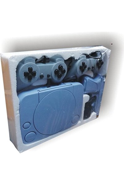 ATARI Elvita Süper 8 Bit Game Atari 2 Oyun Kolu 1 Oyun Tabancası