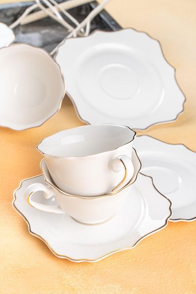 ACAR Omega 6 Person Teacup Set