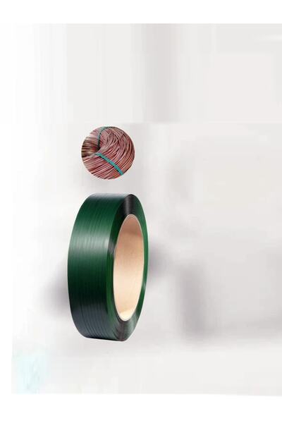 Tanpet 16'lık 1400 Metre Yeşil Polyester Çember