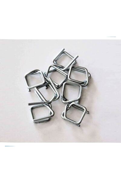 Tanpet Kompozit Ve Polyester Çember Tokası Bukle Toka 16mm 1000 Adet