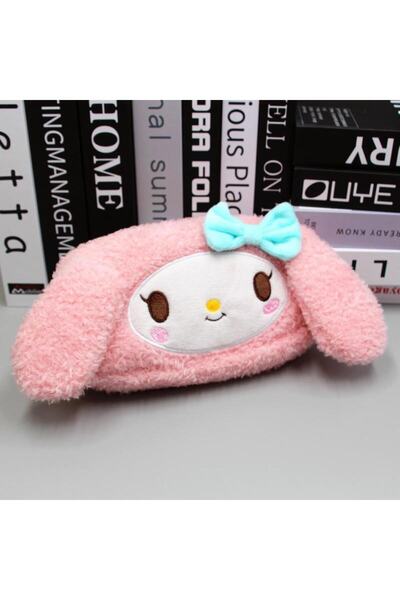 Zigver Cute Plush Washable Zippered Sanrio Pencil Case Wallet Makeup Bag