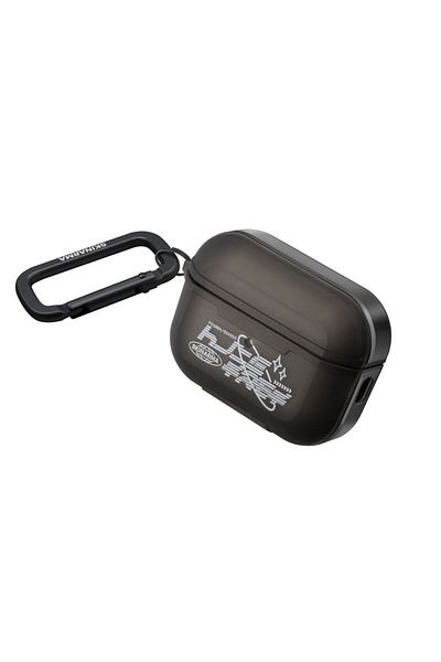 Skinarma In-Ear Headphone Kinzoku Case Black