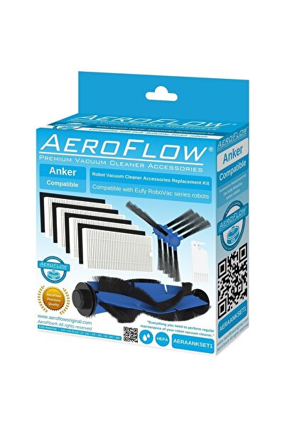 srfn ticaret Серия Eufy RoboVac – комплект съвместими аксесоари за робот прахосмукачка