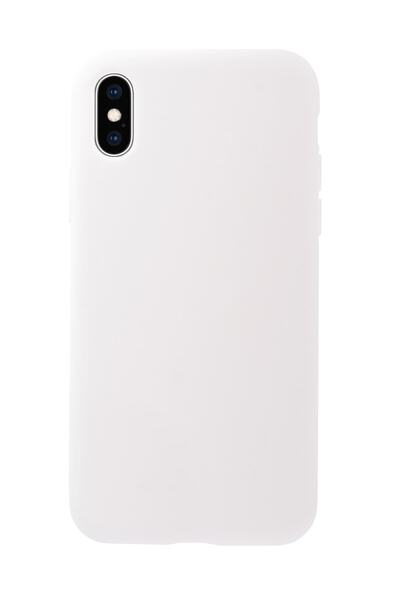 mooodcase Iphone X Premium Silikonlu Lansman Telefon Kılıfı Mchzr