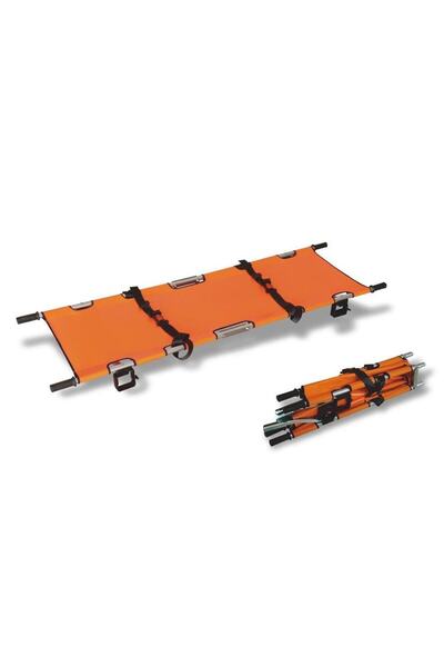 Medikalbirlik Sahra tipi Sedye Alüminyum 4'E Katlanır