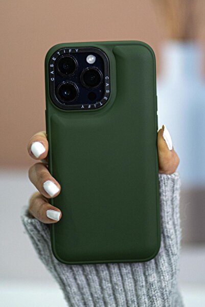 mooodcase Iphone 13 Pro Uyumlu Yumuşak Silikonlu Pillow Kılıf