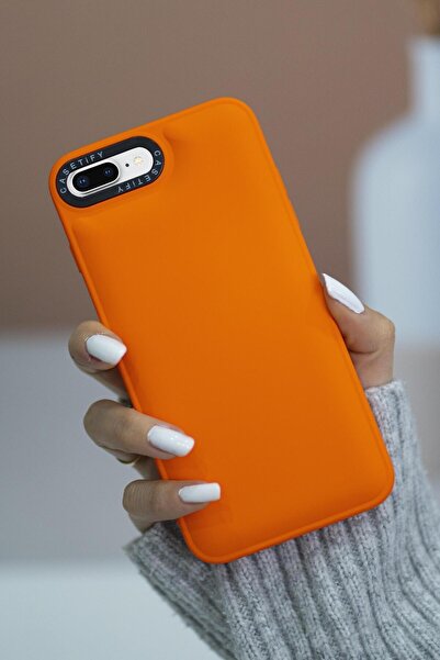 mooodcase Iphone 8 Plus Uyumlu Yumuşak Silikonlu Pillow Kılıf