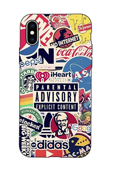 mooodcase Iphone Xs Max Uyumlu Parental Premium Silikonlu Telefon Kılıfı