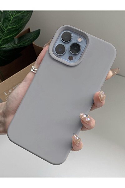 mooodcase Iphone 14 Pro Uyumlu Premium Silikonlu Lansman Telefon Kılıfı