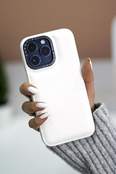 mooodcase Iphone 12 Pro Max Uyumlu Yumuşak Silikonlu Pillow Kılıf
