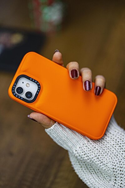 mooodcase Iphone 12 Uyumlu Yumuşak Silikonlu Pillow Kılıf