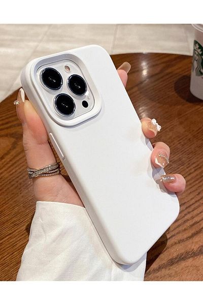 mooodcase حافظة هاتف إطلاق من السيليكون الفاخر متوافقة مع هاتف Iphone 14 Pro Max
