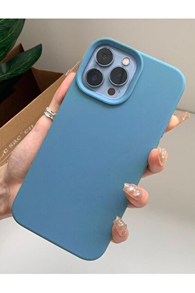 mooodcase Iphone 14 Pro Max Uyumlu Premium Silikonlu Lansman Telefon Kılıfı