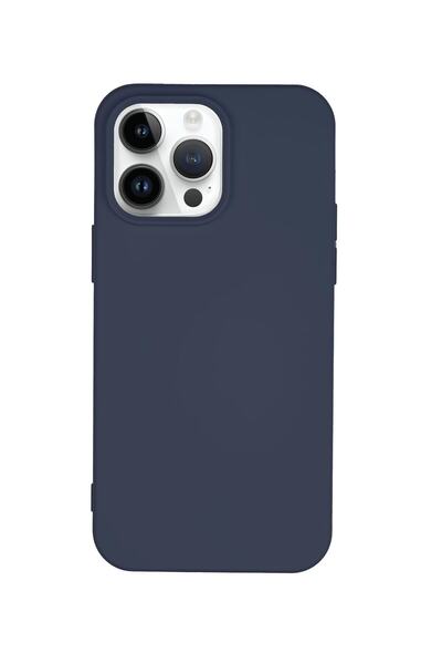 mooodcase Iphone 14 Pro Uyumlu Premium Silikonlu Lansman Telefon Kılıfı