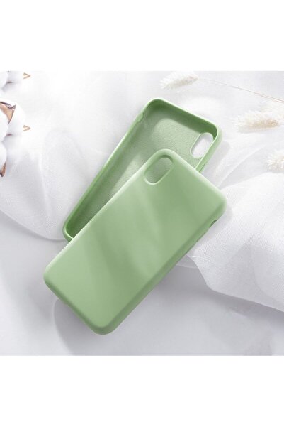 mooodcase Iphone Xr Yeşil Lansman Telefon Kılıfı Mchzr