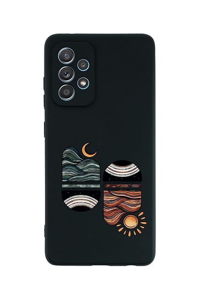 mooodcase حافظة هاتف إطلاق من السيليكون الفاخر المتوافقة مع هاتف Samsung A23