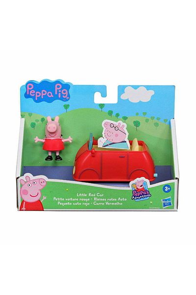 Hasbro Pep Small Vehicles Ast Small Red Car F2212