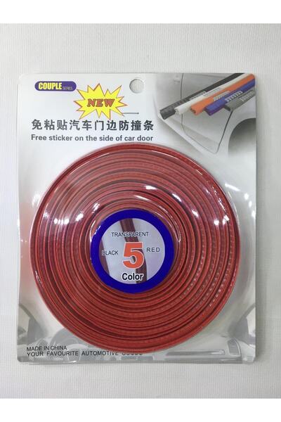 MEGAHAWK KAPI KORUMA FİTİLİ - 5 METRE - KIRMIZI
