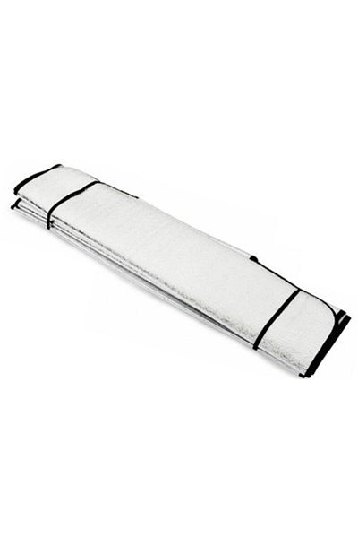 Carneil Foldable Glossy Car Windshield Sunshade 130 Cm X 60 Cm